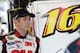 Oct 3, 2013; Kansas City, KS, USA; NASCAR Sprint Cup Series driver Greg Biffle (16) during a test session at Kansas Speedway. Mandatory Credit: Mike DiNovo-USA TODAY Sports