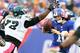 Eli Manning has turned the ball over 13 times in five games.