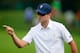 DUBLIN, OH - OCTOBER 06: Zach Johnson of the U.S. Team makes birdie on the seventh hole during the Day Four Singles Matches at the Muirfield Village Golf Club on October 6, 2013 in Dublin, Ohio. (Photo by Matt Sullivan/Getty Images)