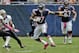 Oct 6, 2013; Chicago, IL, USA; Chicago Bears wide receiver Alshon Jeffery (17) runs against the New Orleans Saints during the second half at Soldier Field. Mandatory Credit: Matt Marton-USA TODAY Sports