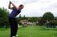 PARIS, FRANCE - OCTOBER 04: Joost Luiten of the European team plays a shot during the second day's fourballs at the Seve Trophy at Golf de Saint-Nom-la-Breteche on October 4, 2013 in Paris, France. (Photo by Stuart Franklin/Getty Images)