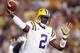 Jamarcus Russell was known for his rocket arm and big-play ability while at LSU.