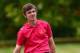 PARIS, FRANCE - OCTOBER 03: Tommy Fleetwood of Great Britain and Ireland team plays a shot during the first day's fourballs at the Seve Trophy at Golf de Saint-Nom-la-Breteche on October 3, 2013 in Paris, France. (Photo by Stuart Franklin/Getty Images)