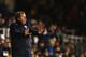 LONDON, ENGLAND - APRIL 01: Harry Redknapp the Queens Park Rangers manager reacts on the touchline during the Barclays Premier League match between Fulham and Queens Park Rangers at Craven Cottage on April 1, 2013 in London, England. (Photo by Clive Ros