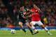 Arteta and Flamini shackled Napoli's threat on the counter.