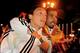Ozil with Khedira at Real Madrid