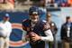 CHICAGO, IL - OCTOBER 06: Jay Cutler #6 of the Chicago Bears rolls out to look for a receiver against the New Orleans Saints at Soldier Field on October 6, 2013 in Chicago, Illinois. The Saints defeated the Bears 26-18. (Photo by Jonathan Daniel/Getty I