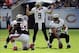 Oct 6, 2013; Chicago, IL, USA; New Orleans Saints quarterback Drew Brees (9) during the second half against the Chicago Bears at Soldier Field. Mandatory Credit: Matt Marton-USA TODAY Sports