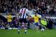 WEST BROMWICH, ENGLAND - OCTOBER 06: Jack Wilshere of Arsenal scores their first goal during the Barclays Premier League match between West Bromwich Albion and Arsenal at The Hawthorns on October 6, 2013 in West Bromwich, England. (Photo by Michael Rega