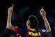 BARCELONA, SPAIN - OCTOBER 05: Neymar of FC Barcelona celebrates after scoring his team's fourth goal during the La Liga match between FC Barcelona and Real Valladolid CF at Camp Nou on October 5, 2013 in Barcelona, Spain. (Photo by David Ramos/Getty Im