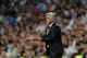 MADRID, SPAIN - OCTOBER 02: Real Madrid CF head coach Carlo Ancelotti reacts during the UEFA Champions League match between Real Madrid CF and FC Copenhagen at Estadio Santiago Bernabeu on October 2, 2013 in Madrid, Spain. (Photo by Denis Doyle/Getty Im