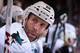 GLENDALE, AZ - SEPTEMBER 27: Joe Thornton #19 of the San Jose Sharks watches from the bench during the preseason NHL game against the Phoenix Coyotes at Jobing.com Arena on September 27, 2013 in Glendale, Arizona. The Coyotes defeated the Sharks 2-1. (P