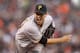 SAN FRANCISCO, CA - APRIL 14: Charlie Morton #50 of the Pittsburgh Pirates pitches against the San Francisco Giants at AT&T Park on April 14, 2012 in San Francisco, California. (Photo by Ezra Shaw/Getty Images)