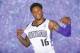 SACRAMENTO, CA - SEPTEMBER 30: Ben McLemore of the Sacramento Kings poses for a photo on media day September 30, 2013 at the Kings practice facility in Sacramento, California. NOTE TO USER: User expressly acknowledges and agrees that, by downloading and/o
