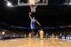 ONTARIO, CA - OCTOBER 5: Andre Iguodala #9 of the Golden State Warriors goes up for the dunk against the Los Angeles Lakers at Citizens Business Bank Arena on October 5, 2013 in Ontario, California. NOTE TO USER: User expressly acknowledges and agrees th