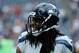 HOUSTON, TX - SEPTEMBER 29: Richard Sherman #25 of the Seattle Seahawks is seen on the field during the game against the Houston Texans at Reliant Stadium on September 29, 2013 in Houston, Texas. (Photo by Scott Halleran/Getty Images)