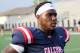 Houston tight end prospect Jordan Davis was the recipient of Loftin's tweet. (247Sports)