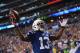 INDIANAPOLIS, IN - OCTOBER 06: T.Y. Hilton #13 of the Indianapolis Colts celebrates after scoring a touchdown during a game against the Seattle Seahawks at Lucas Oil Stadium on October 6, 2013 in Indianapolis, Indiana. (Photo by Jonathan Moore/Getty Ima