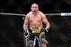 Oct 5, 2012; Minneapolis, MN, USA; Mike Pierce celebrates his knock out against Aaron Simpson (not pictured) at the UFC on FX 5 at the Target Center. Mandatory Credit: Bruce Kluckhohn-USA TODAY Sports