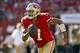 Kaepernick's rushing yards currently rank fifth among quarterbacks.