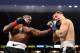 CARSON, CA - MARCH 16: WBO Welterweight Champion Timothy Bradley (L) lands a punch against contender Ruslan Provodnikov during their WBO Welterweight Championship boxing match at The Home Depot Center on March 16, 2013 in Carson, California. Bradley ret