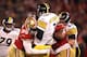 A hobbled Roethlisberger was a sitting duck for San Francisco's defense in 2011.