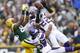 Harrison Smith has five interceptions since starting as a rookie at safety last season.