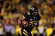 COLUMBIA, MO - SEPTEMBER 28: Running back Henry Josey #20 of the Missouri Tigers carries the ball during the game against the Arkansas State Red Wolves at Faurot Field/Memorial Stadium on September 28, 2013 in Columbia, Missouri. (Photo by Jamie Squire/