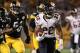 Sep 22, 2013; Pittsburgh, PA, USA; Chicago Bears running back Matt Forte (22) runs the ball against the Pittsburgh Steelers during the first quarter at Heinz Field. Mandatory Credit: Jason Bridge-USA TODAY Sports