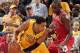 INDIANAPOLIS, IN - APRIL 23: Danny Granger #33 of the Indiana Pacers in action against Luol Deng #9 of the Chicago Bulls in Game Four of the Eastern Conference Quarterfinals in the 2011 NBA Playoffs on April 23, 2011 at Conseco Fieldhouse in Indianapolis,