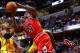 INDIANAPOLIS, IN - OCTOBER 05: Jimmy Butler #21 of the Chicago Bulls shoots the ball as David West #21 of the Indiana Pacers fouls him during action on October 5, 2013 at Bankers Life Fieldhouse in Indianapolis, Indiana. NOTE TO USER: User expressly ackno