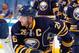 BUFFALO, NY - OCTOBER 04: Newly appointed captain Thomas Vanek #26 of the Buffalo Sabres warms up before playing the Ottawa Senators on October 4, 2013 at the First Niagara Center in Buffalo, New York. (Photo by Bill Wippert/NHLI via Getty Images)