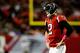 ATLANTA, GA - OCTOBER 07: Quarterback Matt Ryan #2 of the Atlanta Falcons walks to the sideline against the New York Jets during their game at the Georgia Dome on October 7, 2013 in Atlanta, Georgia. (Photo by Kevin C. Cox/Getty Images)