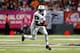 ATLANTA, GA - OCTOBER 07: quarterback Geno Smith #7 of the New York Jets runs the ball against the Atlanta Falcons during a game at the Georgia Dome on October 7, 2013 in Atlanta, Georgia. (Photo by Kevin C. Cox/Getty Images)