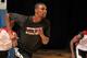NASSAU, BAHAMAS - OCTOBER 3: Chris Bosh #1 of the Miami Heat participates in Training Camp on October 3, 2013 at Atlantis Resort in Nassau, Bahamas. NOTE TO USER: User expressly acknowledges and agrees that, by downloading and or using this photograph, U