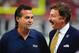 ST. LOUIS, MO - SEPTEMBER 8: Head coach Jeff Fisher of the St. Louis Rams talks with team owner Stan Kroenke prior to a game against the Arizona Cardinals at the Edward Jones Dome on September 8, 2013 in St. Louis, Missouri. (Photo by Michael Thomas/Gett