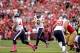 SAN FRANCISCO, CA - OCTOBER 06: Matt Schaub #8 of the Houston Texans throws the ball against the San Francisco 49ers during their game at Candlestick Park on October 6, 2013 in San Francisco, California. (Photo by Ezra Shaw/Getty Images)