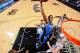 SAN ANTONIO, TX - APRIL 3: Maurice Harkless #21 of the Orlando Magic rises for a dunk against the San Antonio Spurs on April 3, 2013 at the AT&T Center in San Antonio, Texas. NOTE TO USER: User expressly acknowledges and agrees that, by downloading and or