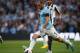 MANCHESTER, ENGLAND - AUGUST 19: Pablo Zabaleta of Manchester City in action during the Barclays Premier League match between Manchester City and Newcastle United at the Etihad Stadium on August 19, 2013 in Manchester, England. (Photo by Clive Brunskill