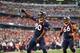 ARLINGTON, TX - OCTOBER 06: Julius Thomas #80 of the Denver Broncos celebrates his touchdown against the Dallas Cowboys at AT&T Stadium on October 6, 2013 in Arlington, Texas. (Photo by Ronald Martinez/Getty Images)