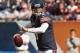 CHICAGO, IL - OCTOBER 06: Jay Cutler #6 of the Chicago Bears passes against the New Orleans Saints at Soldier Field on October 6, 2013 in Chicago, Illinois. The Saints defeated the Bears 26-18. (Photo by Jonathan Daniel/Getty Images)