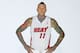 MIAMI, FL - SEPTEMBER 30: Chris Andersen #11 of the Miami Heat poses for a photo during media day on September 30, 2013 at the American Airlines Arena in Miami, Florida. NOTE TO USER: User expressly acknowledges and agrees that, by downloading and or usi