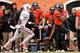 CORVALLIS, OR - NOVEMBER 5: Wide receiver Brandin Cooks #13 of the Oregon State Beavers runs for a first down on November 5, 2011 at Reser Stadium in Corvallis, Oregon. Stanford won the game 38-13. (Photo by Craig Mitchelldyer/Getty Images)