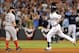 Longoria's three-run home run boosted the Rays in Game 3.