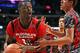 CHICAGO, IL - APRIL 03: Julius Randle #30 of the East moves against Aaron Gordon #32 of the West during the 2013 McDonald's All American game at United Center on April 3, 2013 in Chicago, Illinois. The West defeated the East 110-99. (Photo by Jonathan Dan