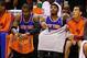The Knicks shouldn't plan on Stoudemire playing; they should do what's best for 'Melo and their backcourt.
