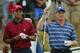 Tiger Woods needed to play Ernie Els in a sudden death match in 2003.
