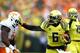 RB De'Anthony Thomas is the ideal player in the Oregon offense. Oregon gets him the ball in space and watches him work.