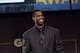 NEW YORK, NY - May 20: Courage Award recipient Jason Collins of the Washington Wizards speaks on stage at the tenth annual 2013 GLSEN Respect Awards which honors extraordinary allies in our safe schools as well as those who serve as strong role models fo