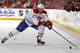OTTAWA, CANADA - MAY 5: Alex Galchenyuk #27 of the Montreal Canadiens controls the puck against the Ottawa Senators in Game Three of the Eastern Conference Quarterfinals during the 2013 NHL Stanley Cup Playoffs at Scotiabank Place on May 5, 2013 in Ottaw